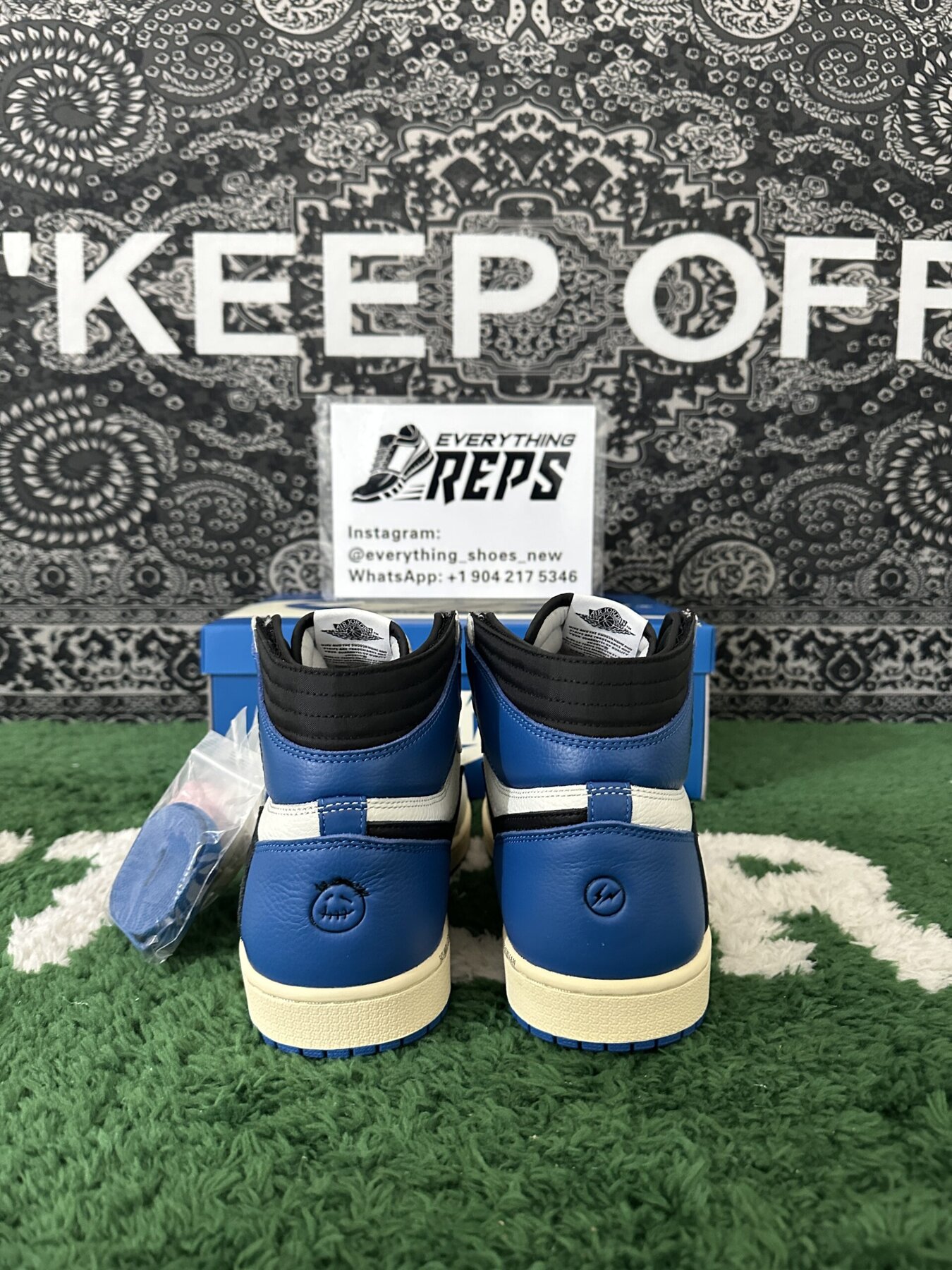 Fragment x TS AJ1 High - Image 8
