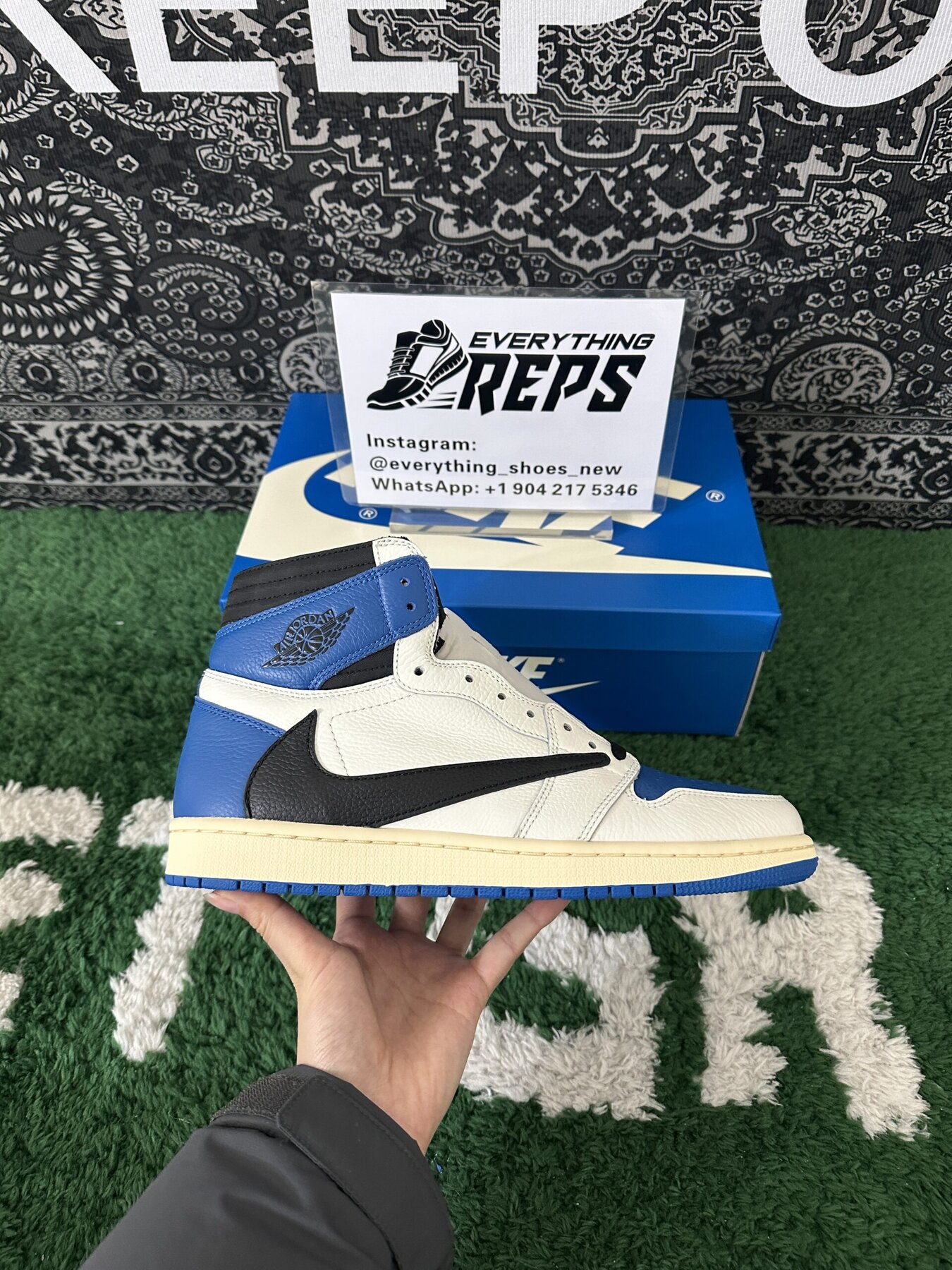 Fragment x TS AJ1 High - Image 6