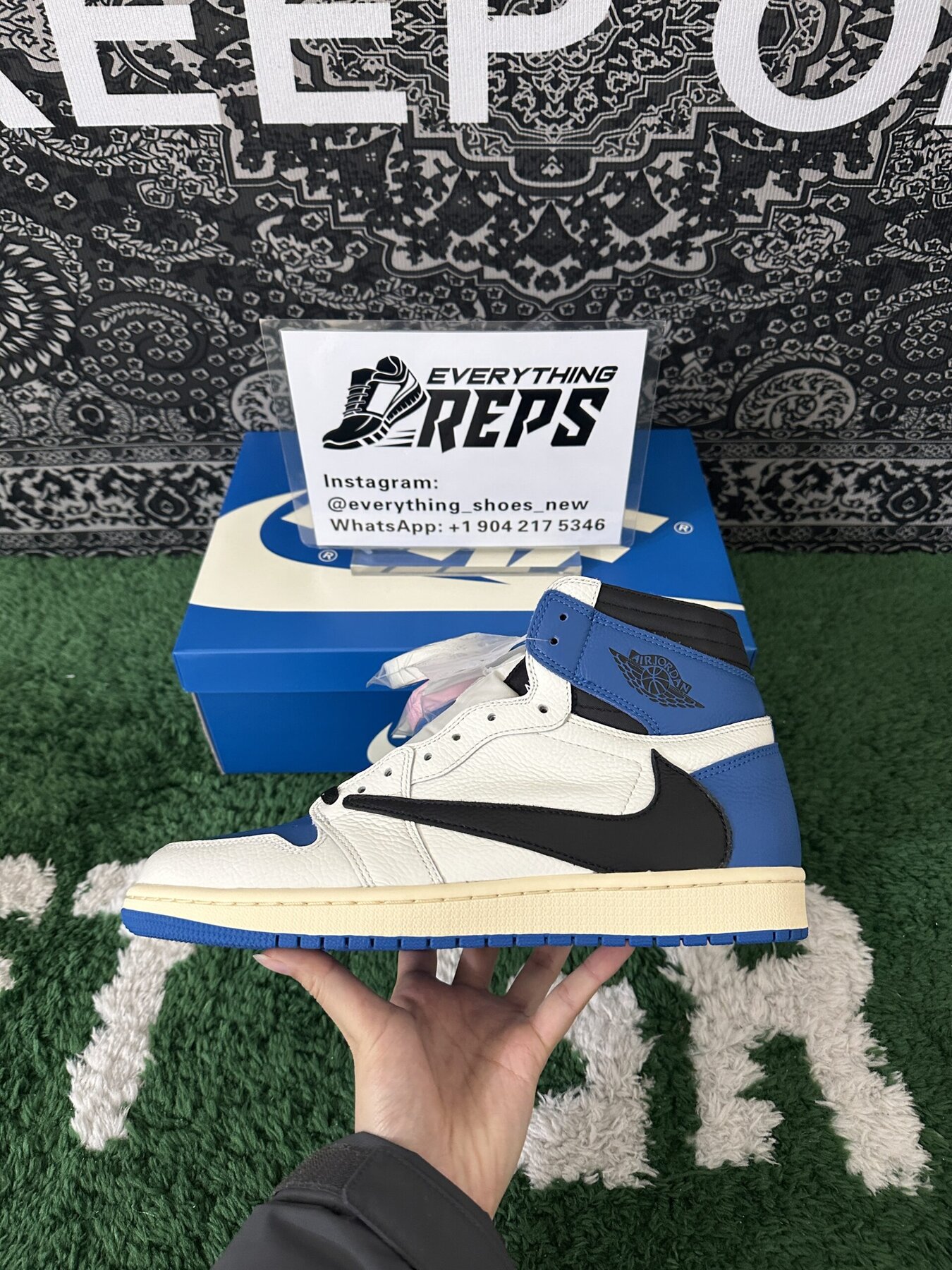 Fragment x TS AJ1 High - Image 5