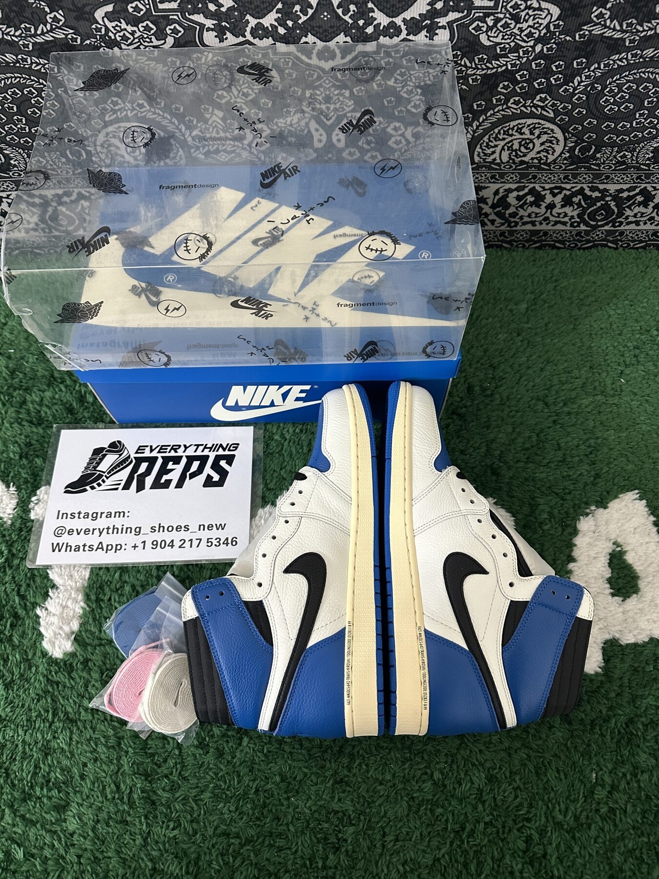 Fragment x TS AJ1 High - Image 3
