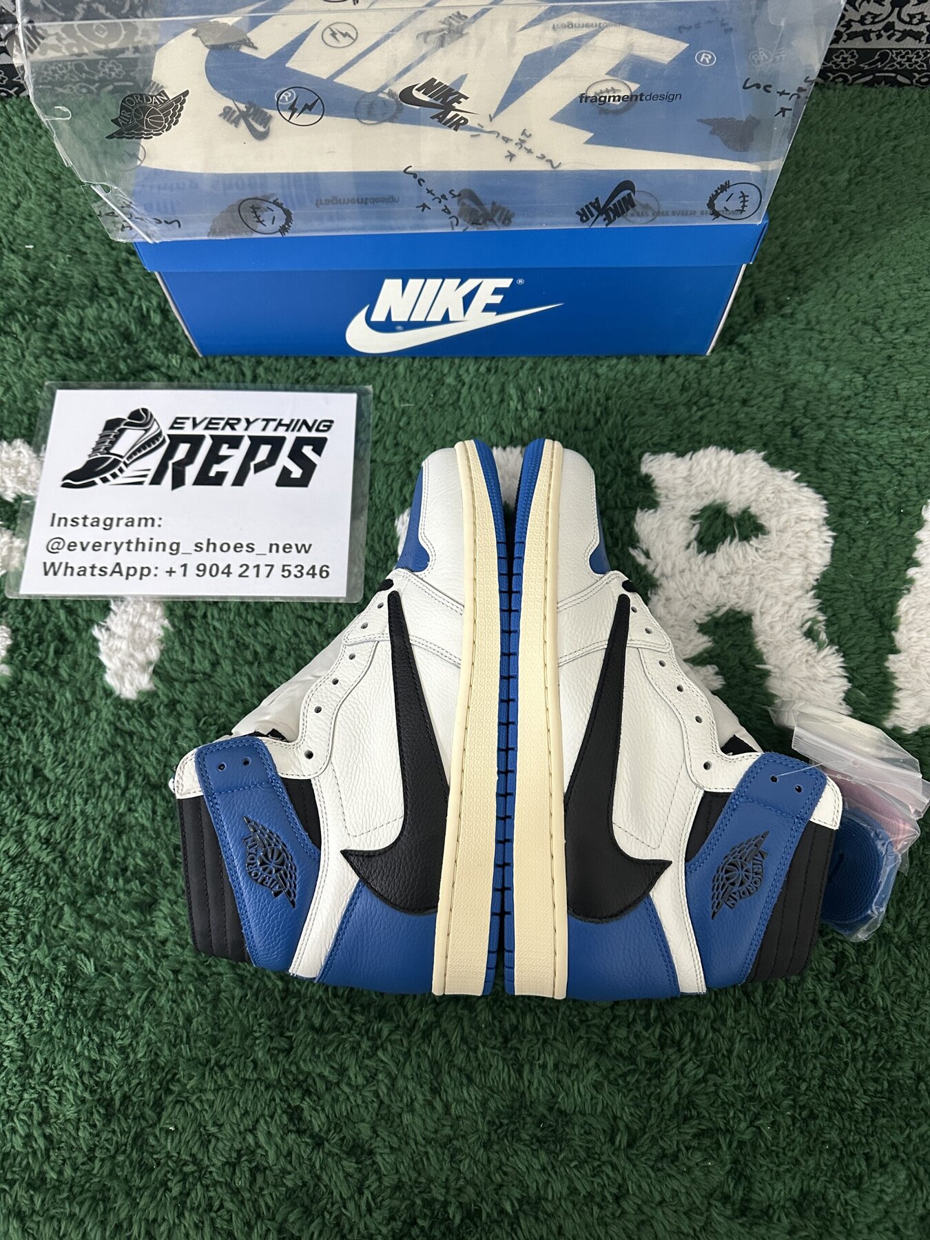 Fragment x TS AJ1 High - Image 2