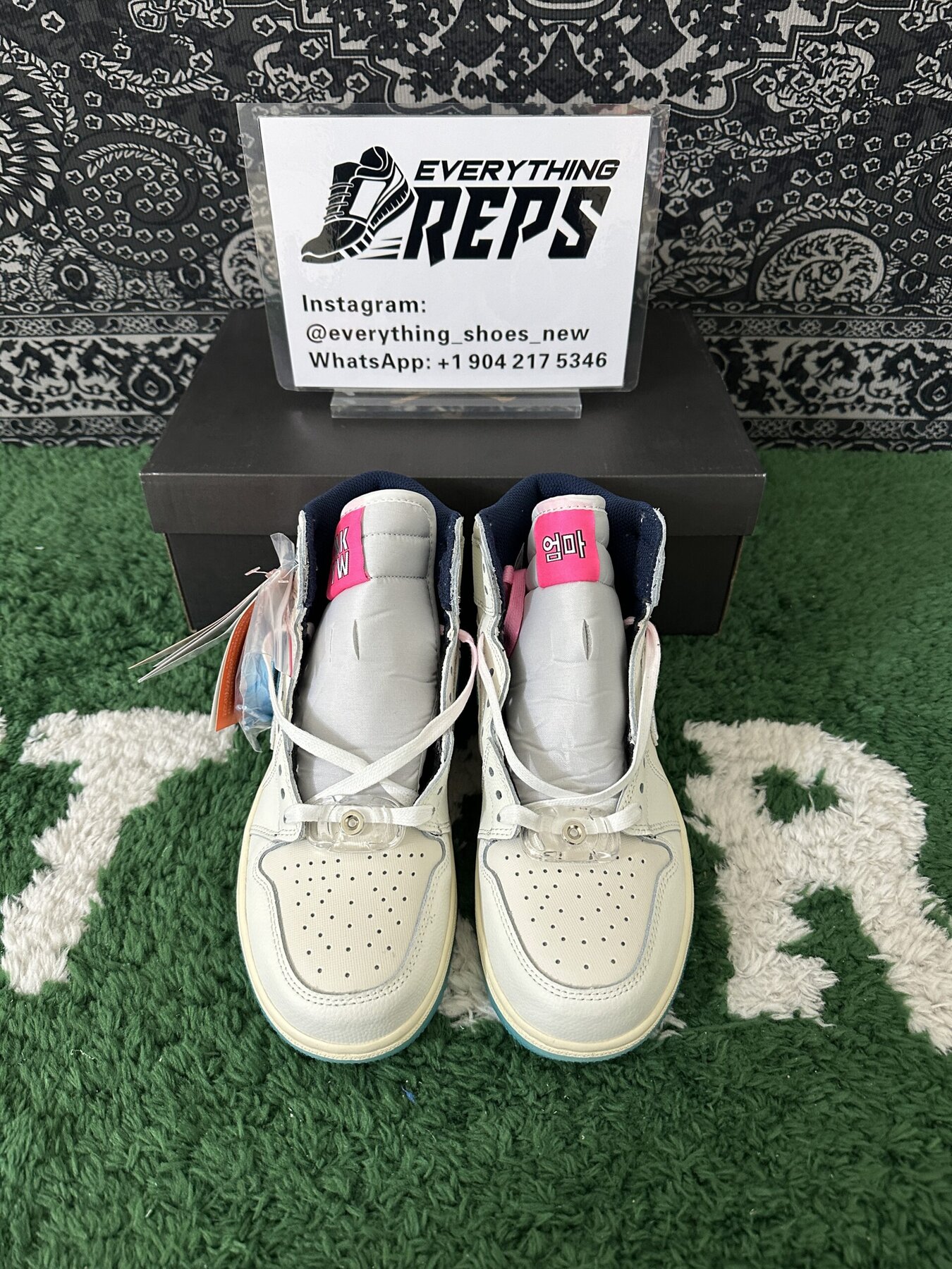 AJ1 High Golf "Pebble Beach" - Image 10