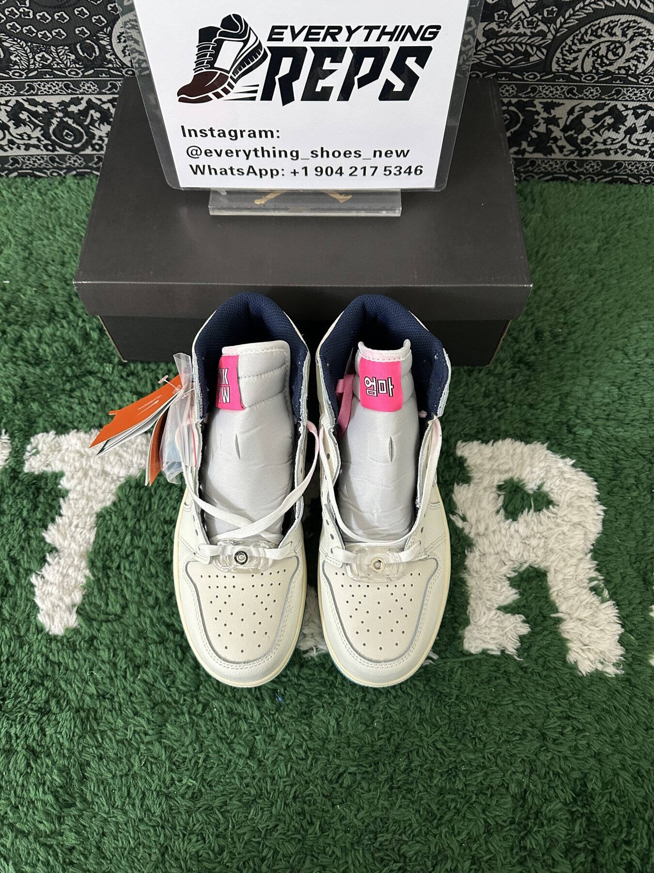 AJ1 High Golf "Pebble Beach" - Image 9
