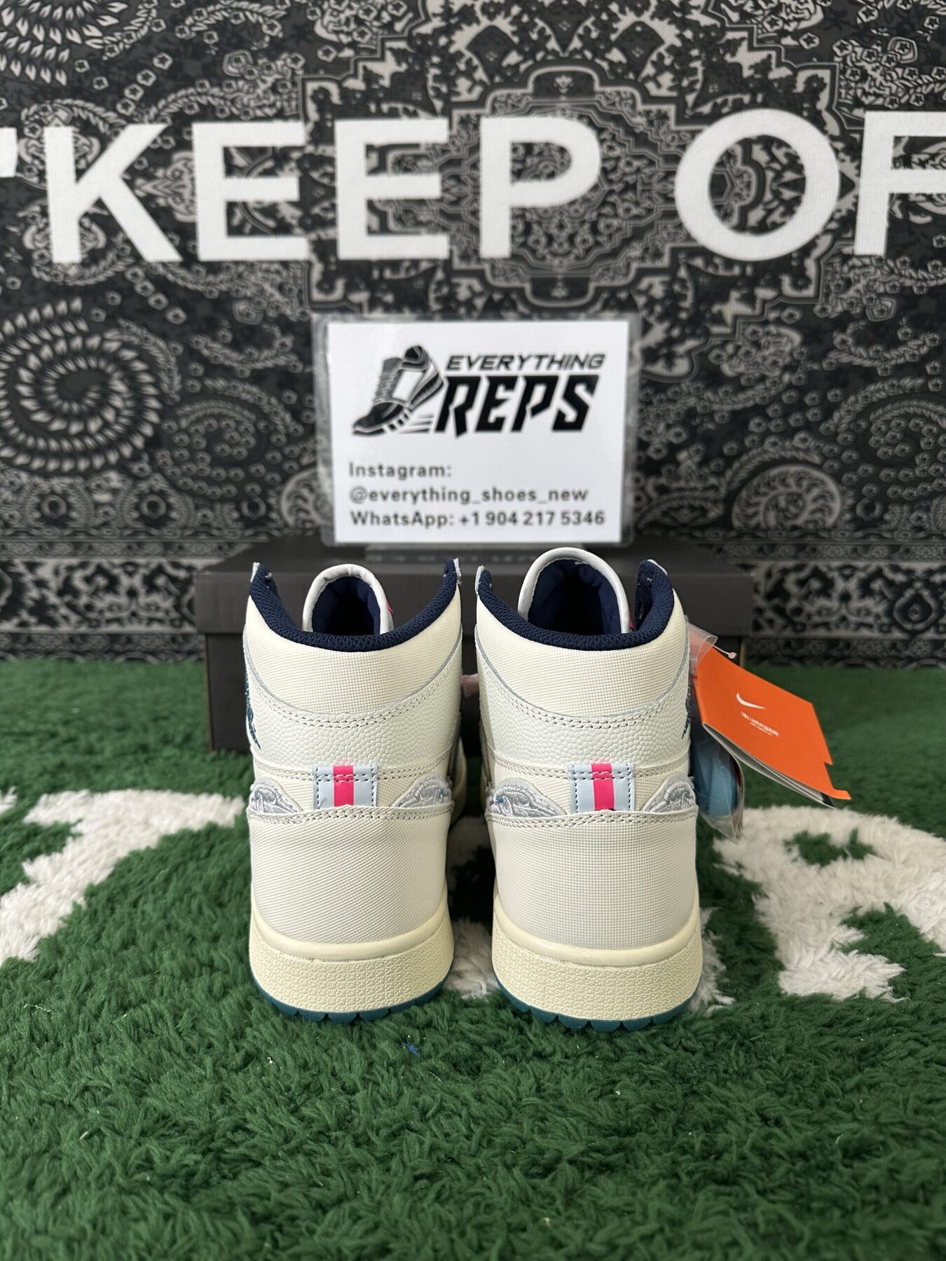 AJ1 High Golf "Pebble Beach" - Image 8