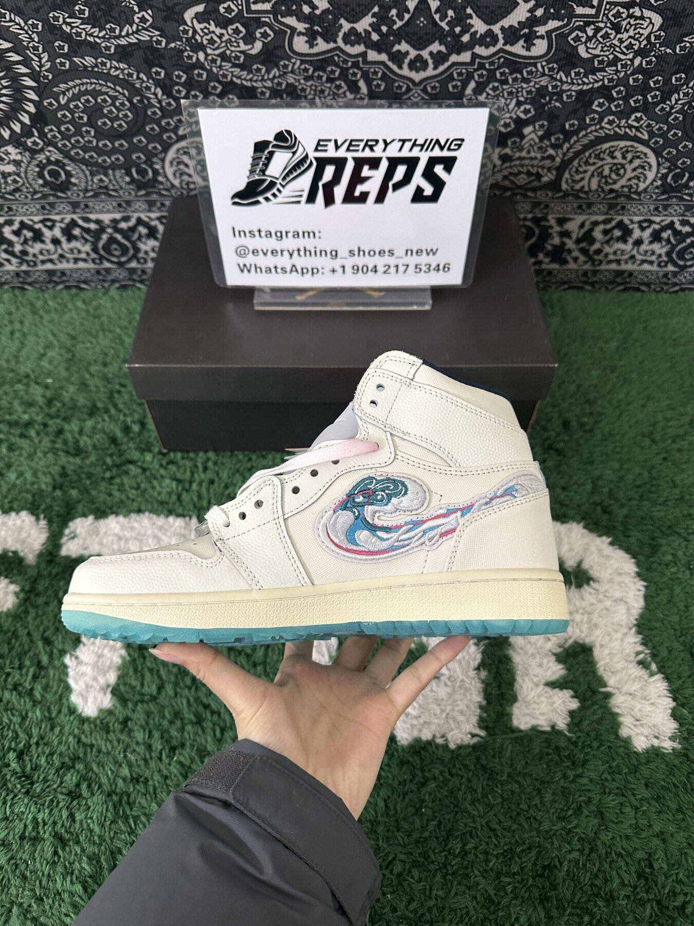 AJ1 High Golf "Pebble Beach" - Image 7