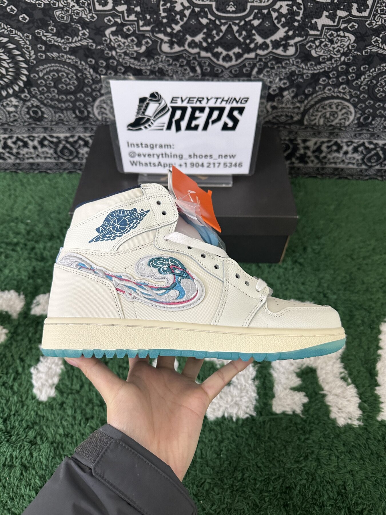AJ1 High Golf "Pebble Beach" - Image 6