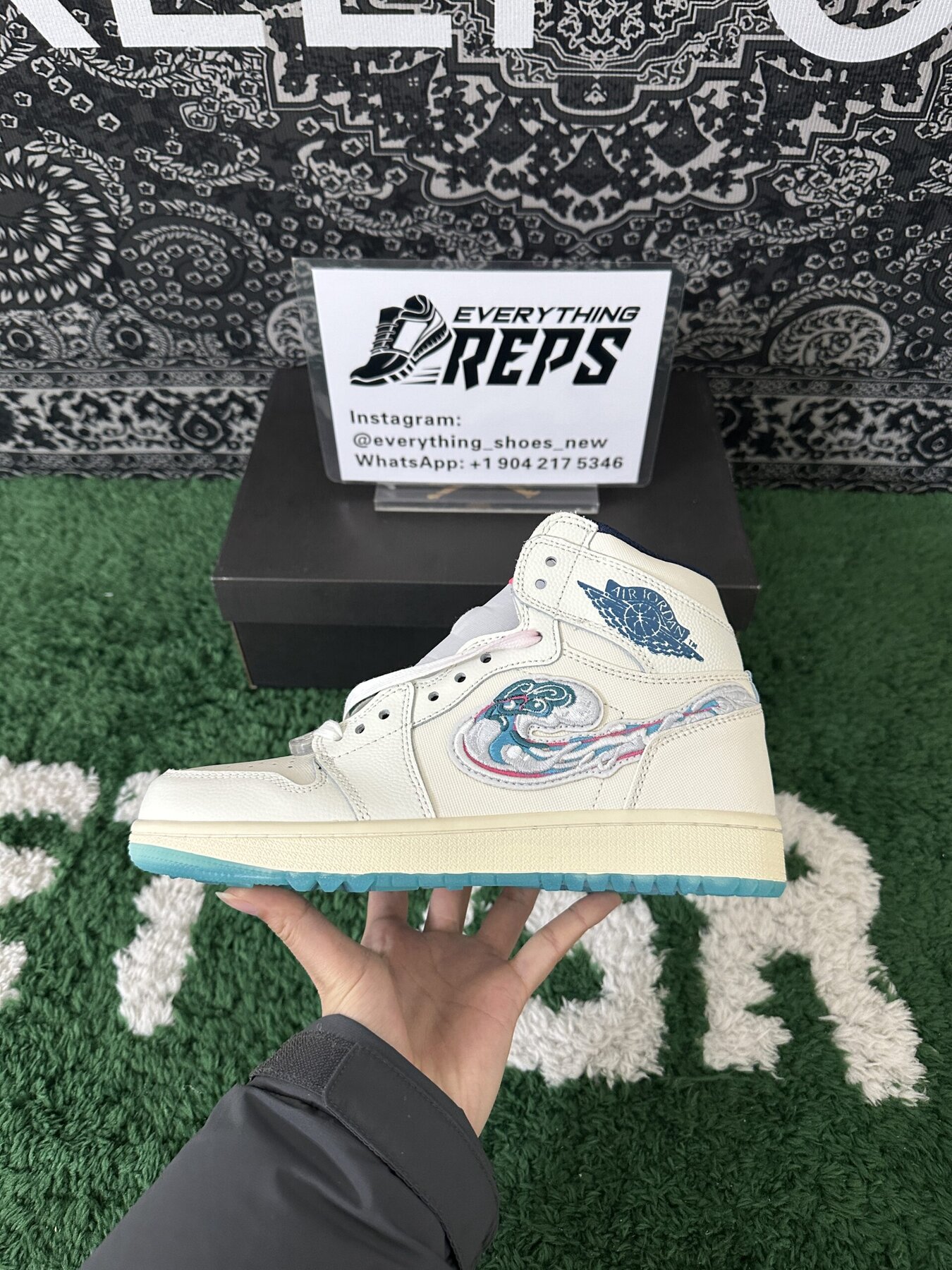 AJ1 High Golf "Pebble Beach" - Image 5