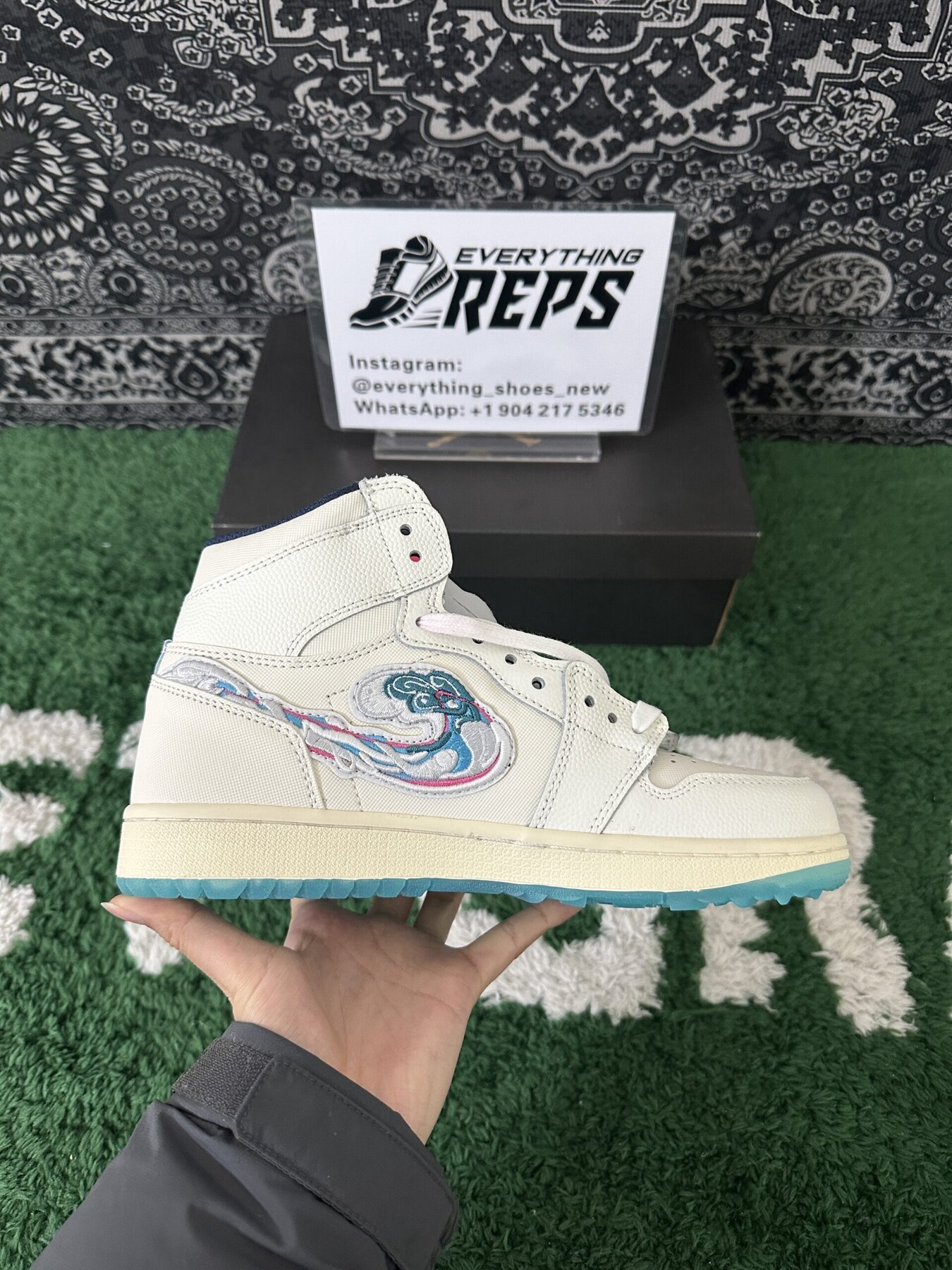 AJ1 High Golf "Pebble Beach" - Image 4
