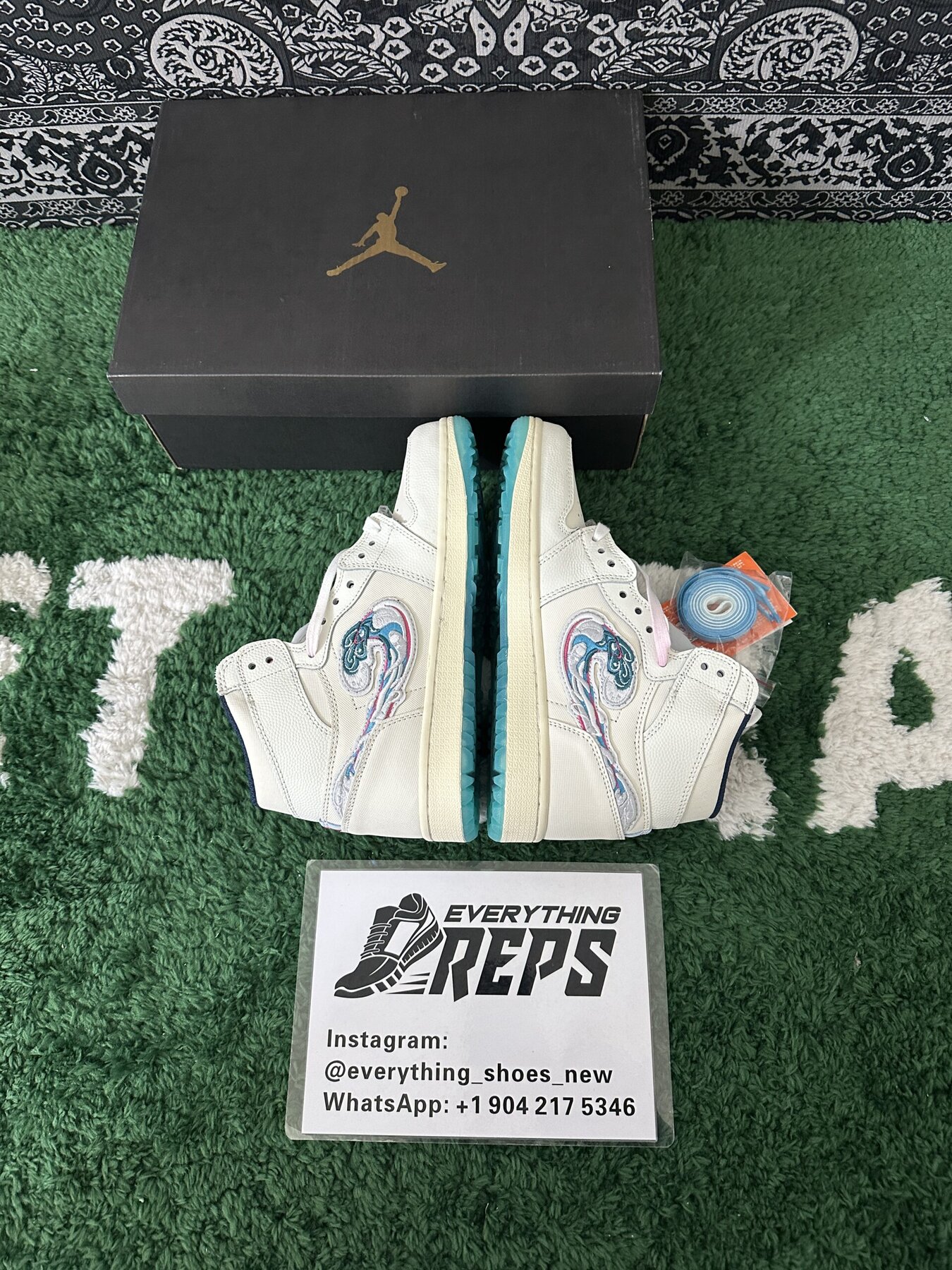 AJ1 High Golf "Pebble Beach" - Image 3