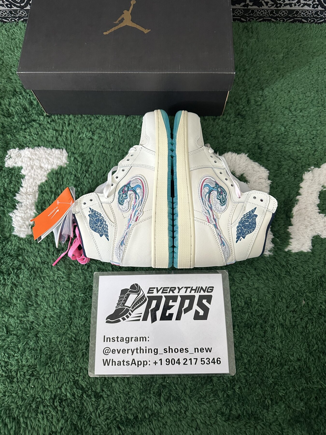 AJ1 High Golf "Pebble Beach" - Image 2