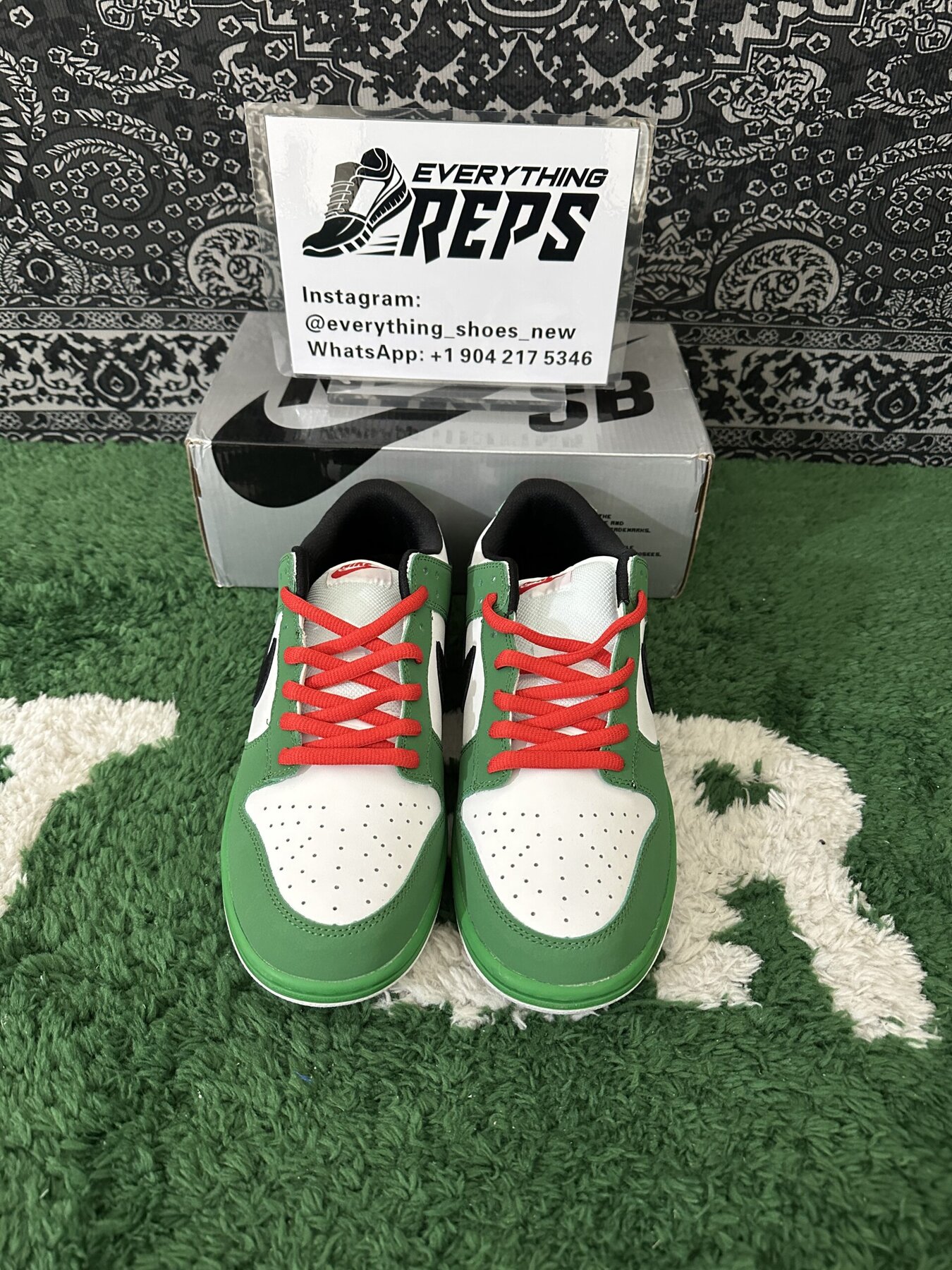Dunk SB Low Heineken - Image 2