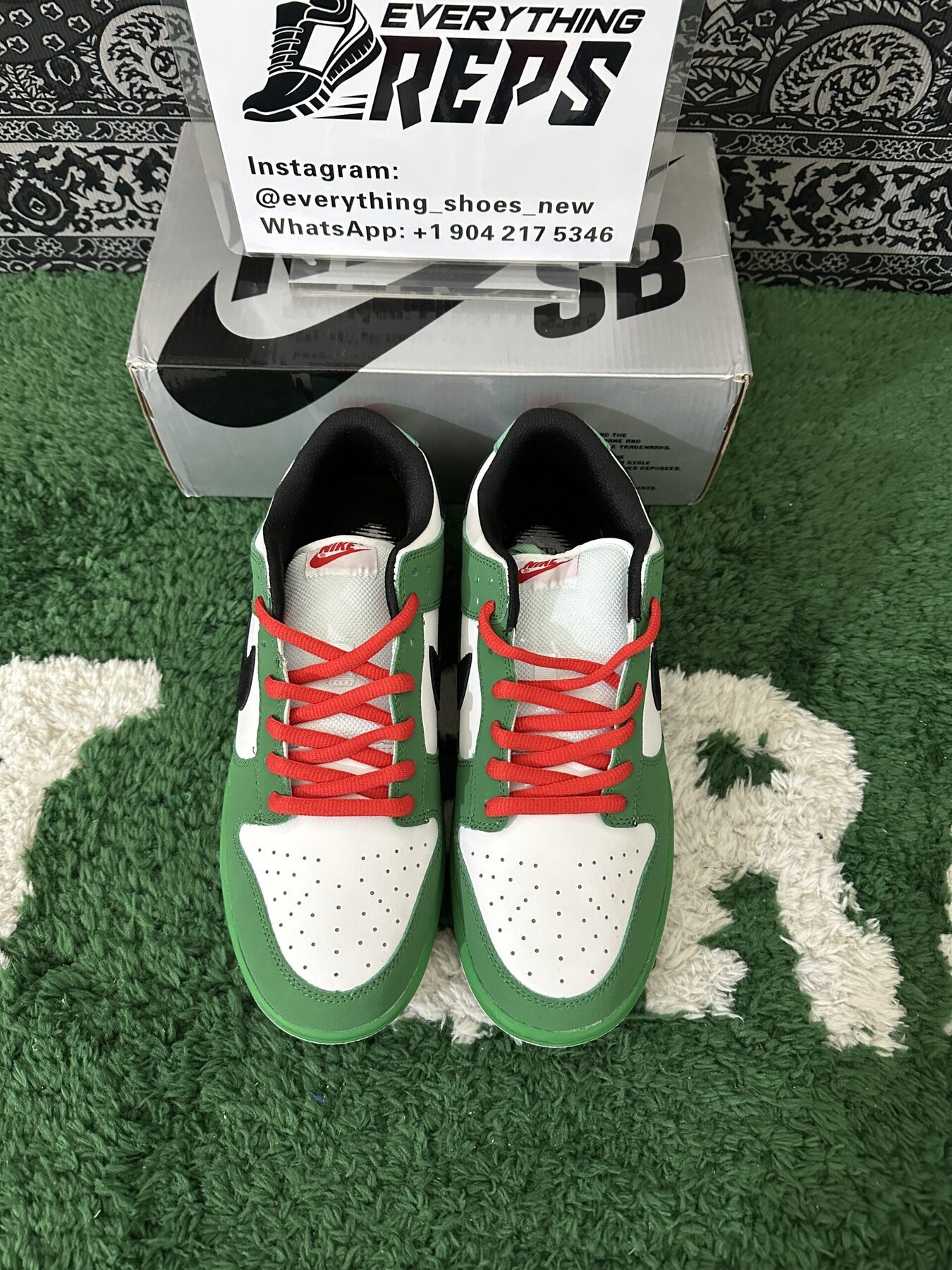 Dunk SB Low Heineken - Image 3