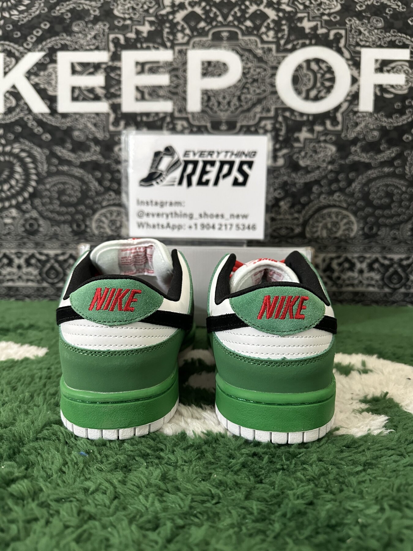 Dunk SB Low Heineken - Image 4