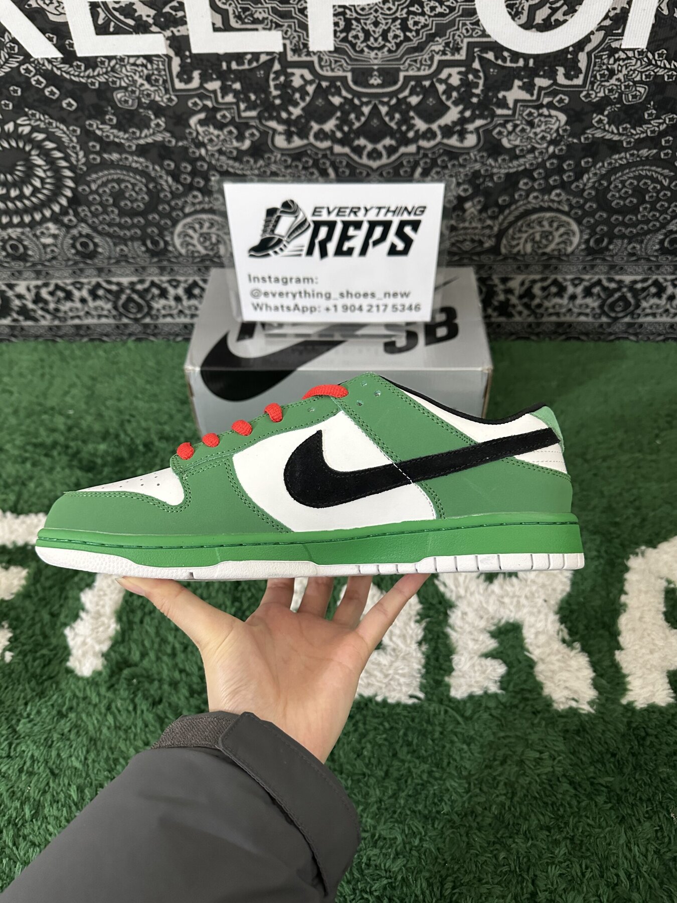Dunk SB Low Heineken - Image 5