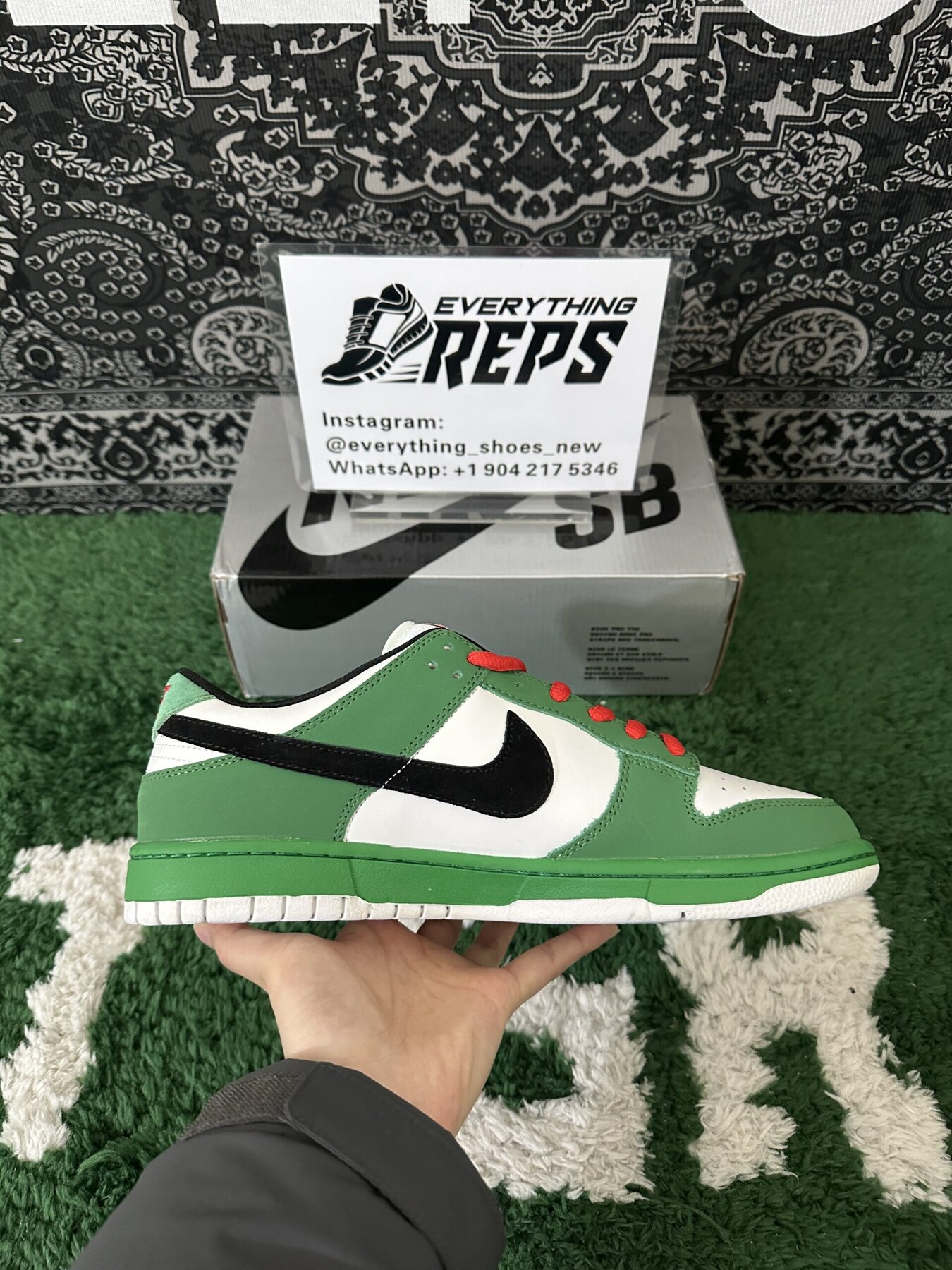 Dunk SB Low Heineken - Image 8