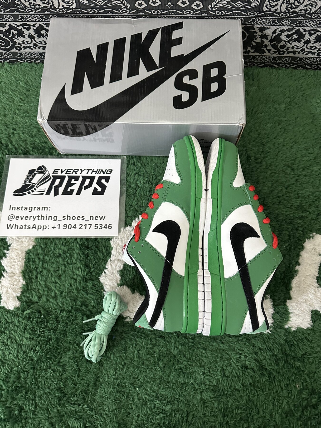 Dunk SB Low Heineken - Image 9