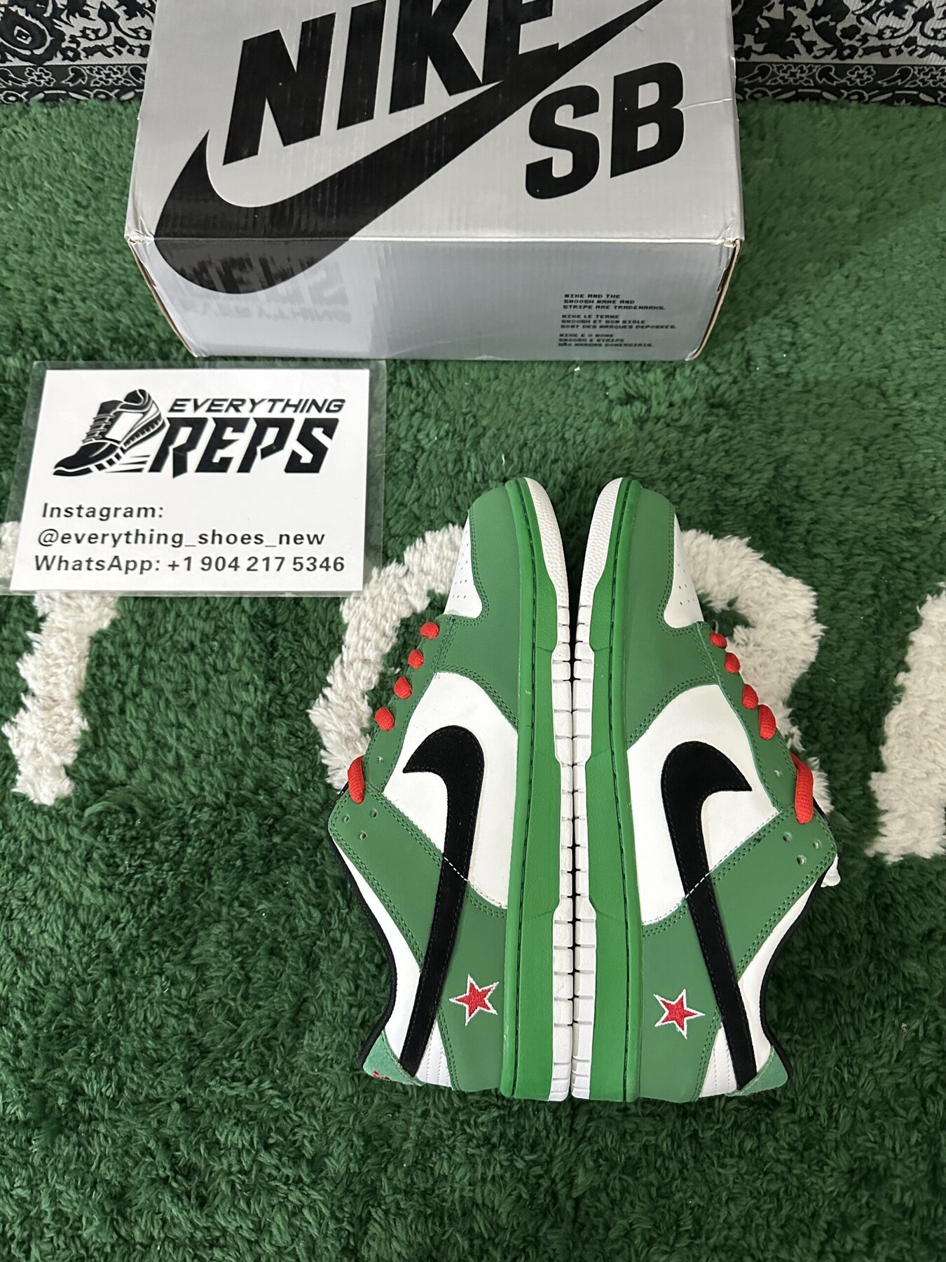 Dunk SB Low Heineken - Image 10