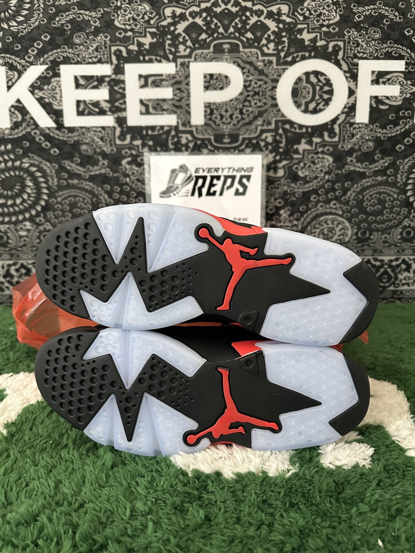 AJ6 Retro Black Infrared - Image 11