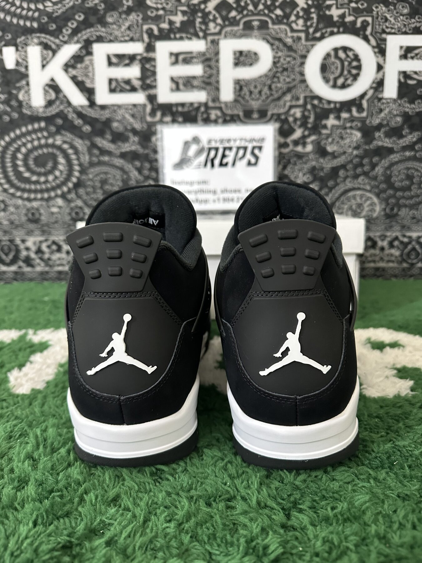 AJ4 Retro White Thunder - Image 8