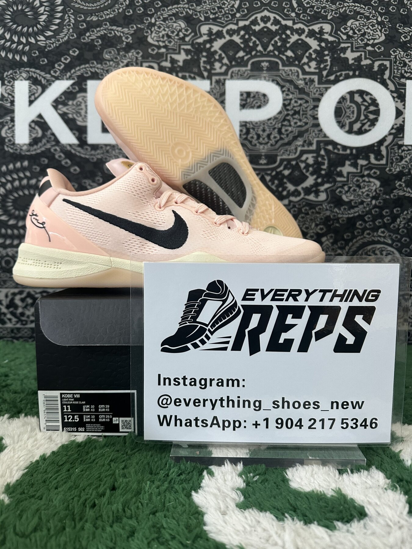 2024 EYBL Girls Kobe 8 Protro PE - Image 2