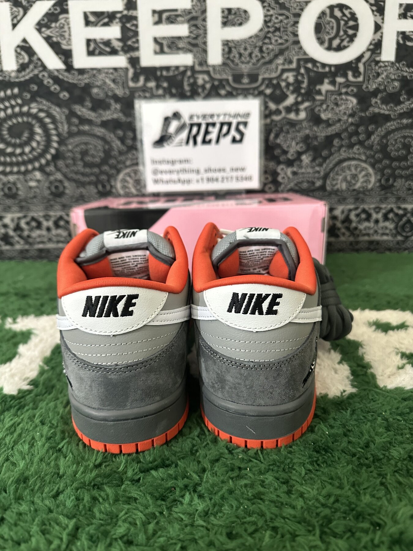 SB Dunk Low Staple NYC Pigeon - Image 4