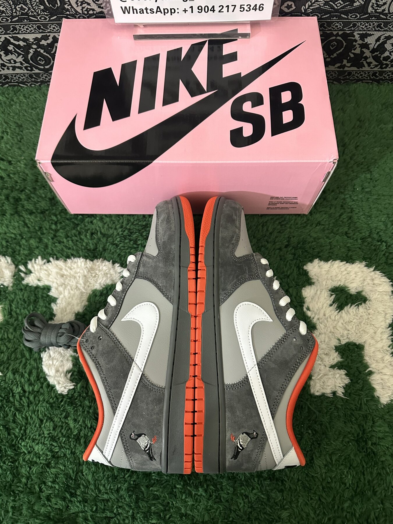 SB Dunk Low Staple NYC Pigeon - Image 9