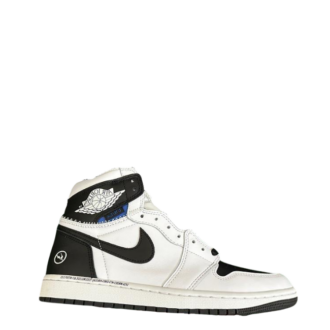 AJ1 x Union Black and White