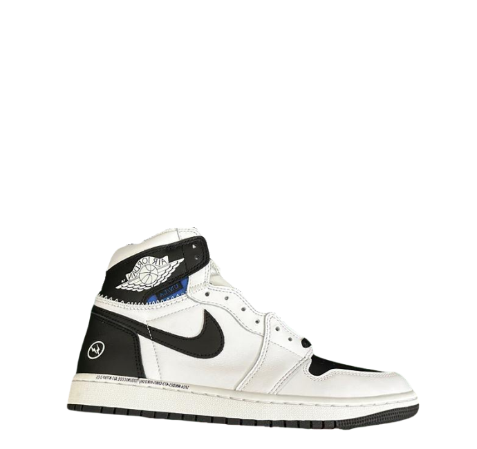 AJ1 x Union Black and White
