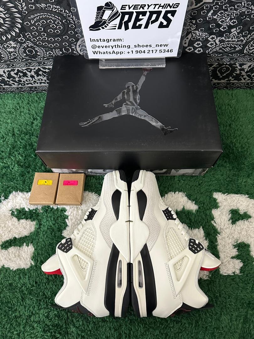 AJ4 Retro "Flight Club" - Image 9