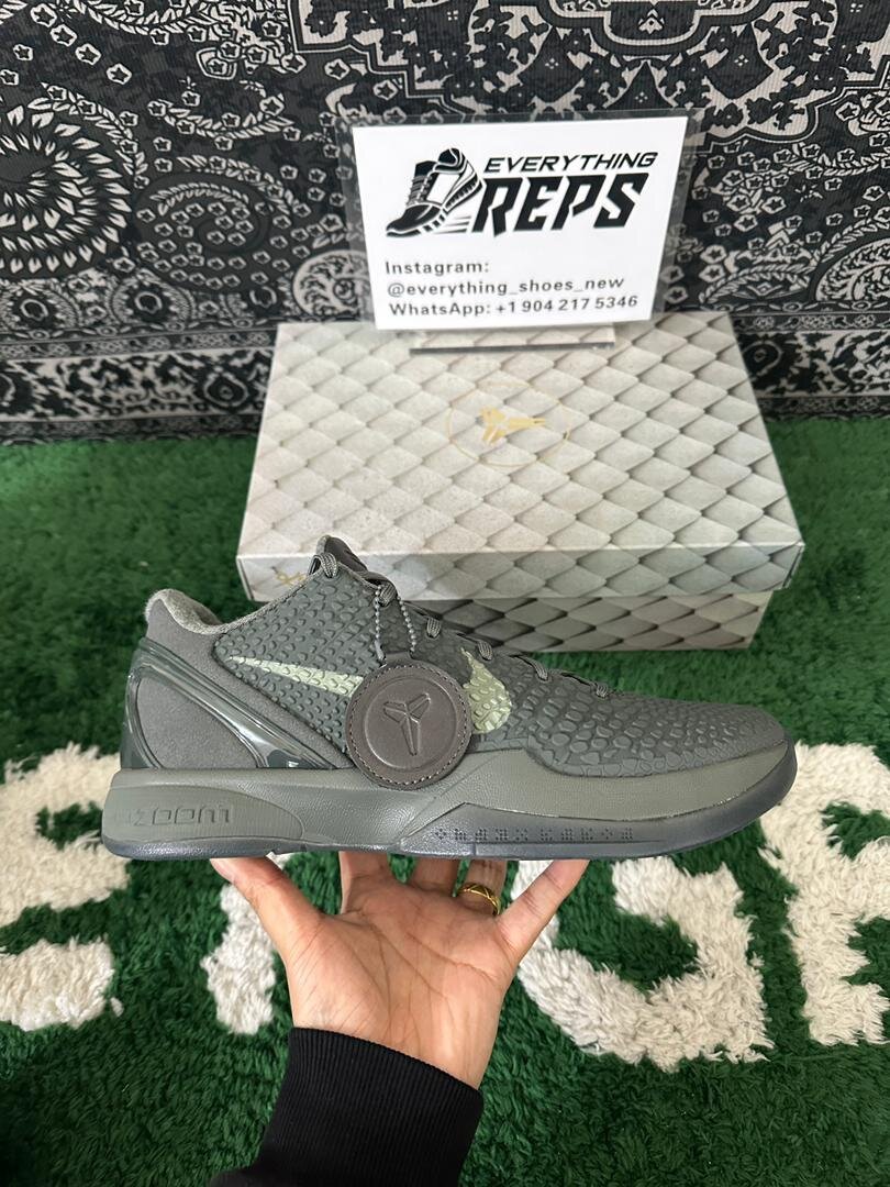 Kobe 6 Black Mamba Collection Fade to Black - Image 6