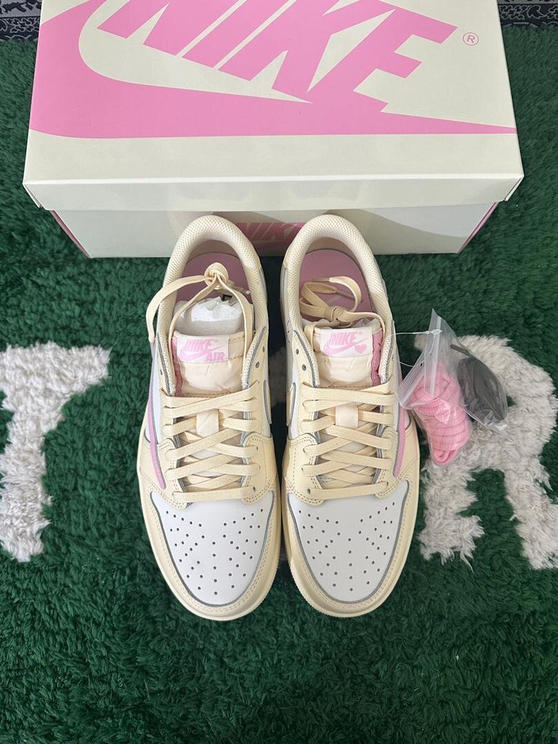 AJ1 Retro Low TS Sail Pink - Image 2