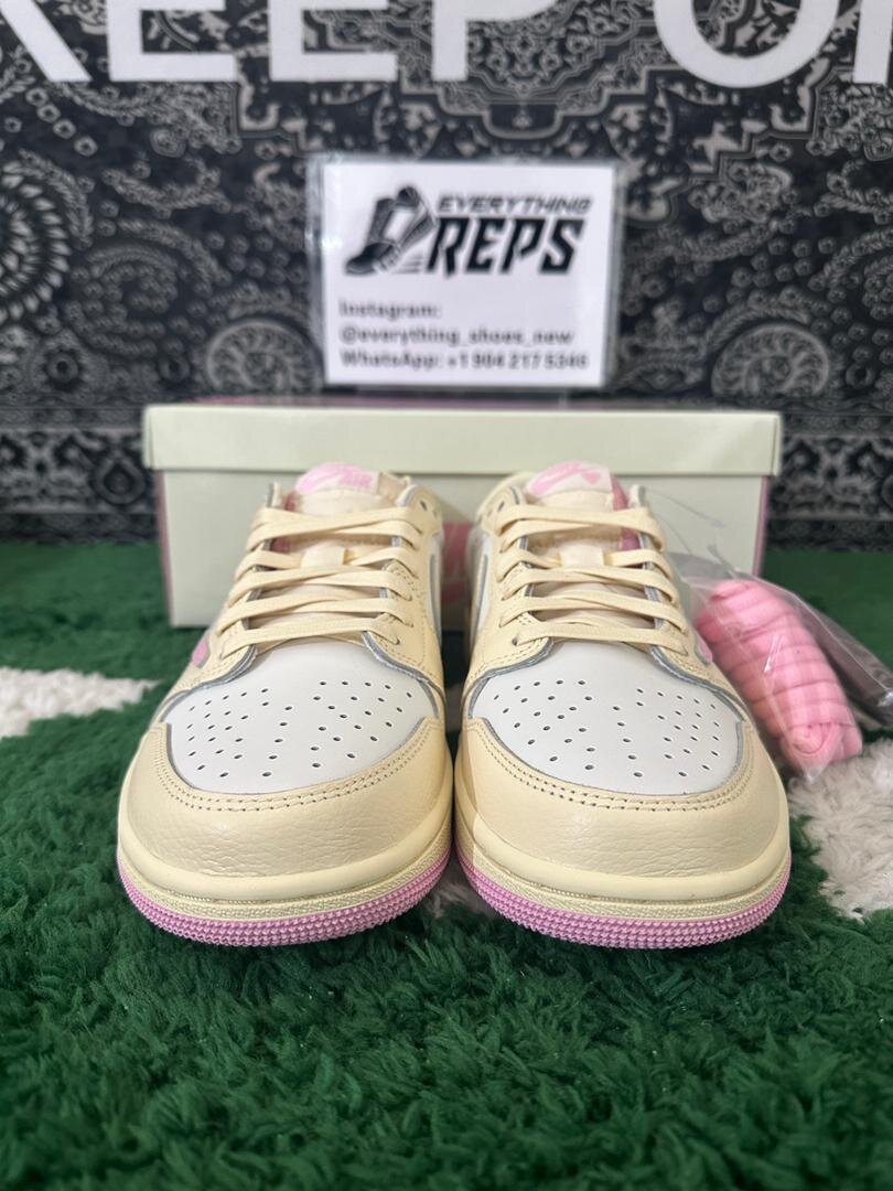 AJ1 Retro Low TS Sail Pink - Image 3