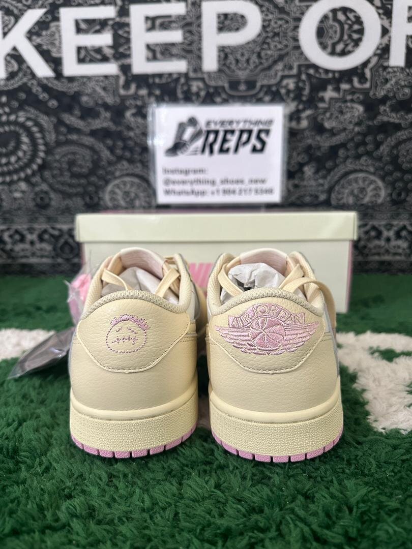 AJ1 Retro Low TS Sail Pink - Image 4