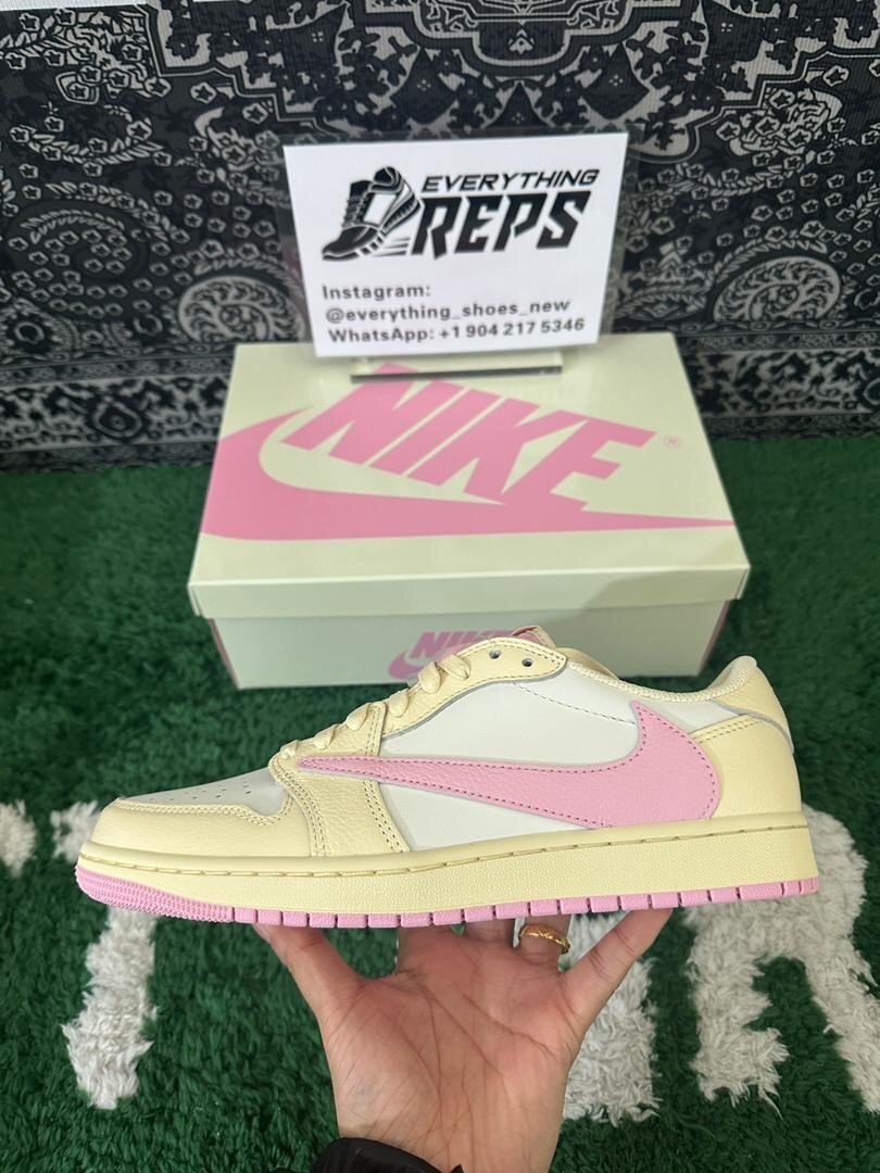 AJ1 Retro Low TS Sail Pink - Image 5