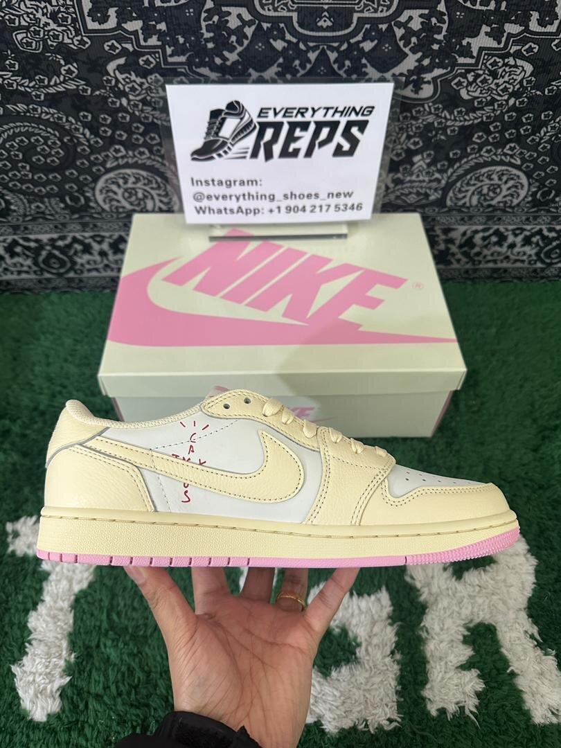 AJ1 Retro Low TS Sail Pink - Image 6