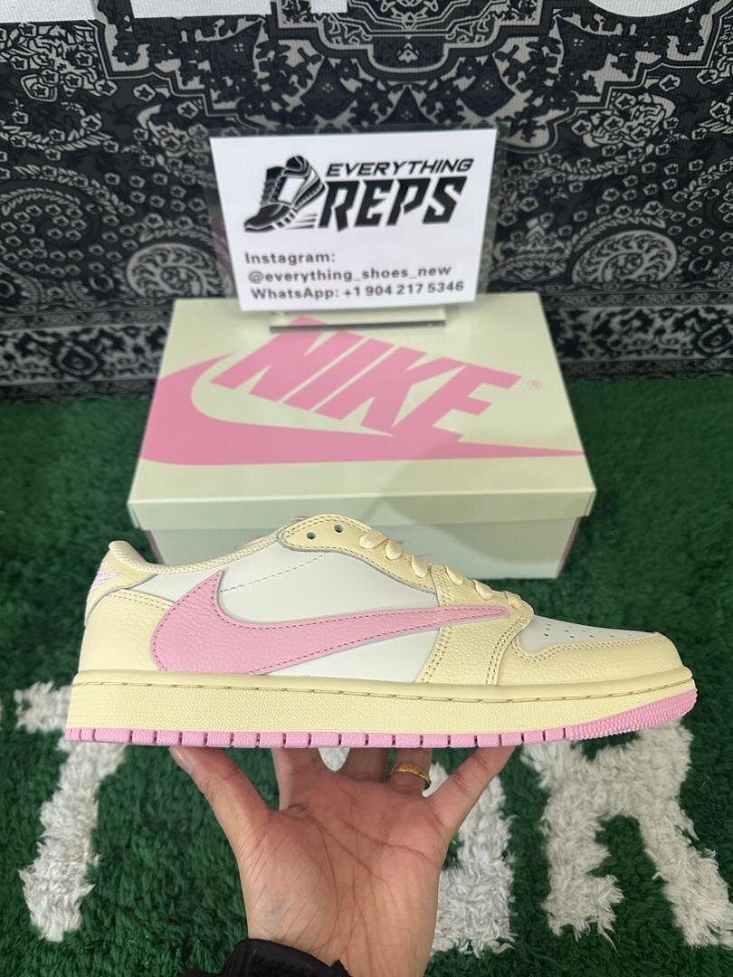 AJ1 Retro Low TS Sail Pink - Image 7