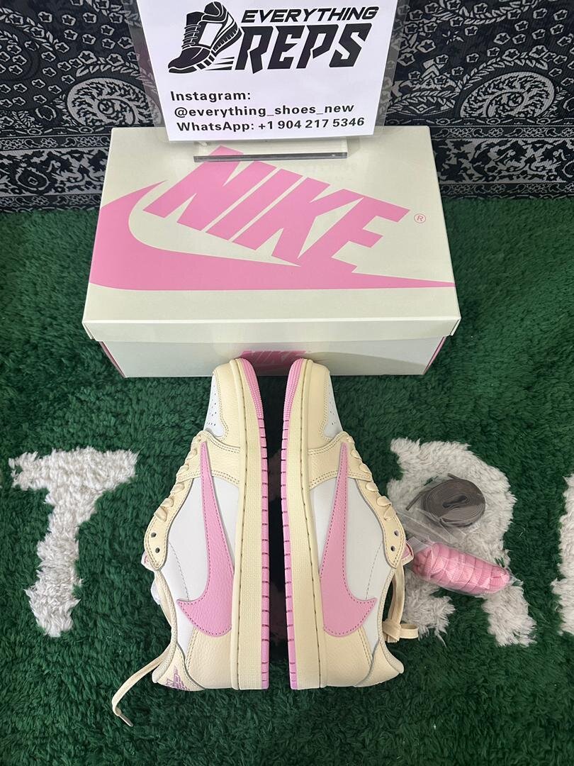 AJ1 Retro Low TS Sail Pink - Image 8