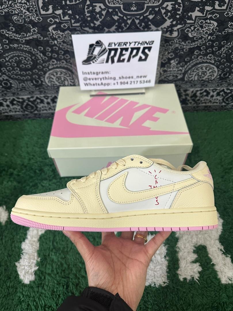 AJ1 Retro Low TS Sail Pink - Image 9