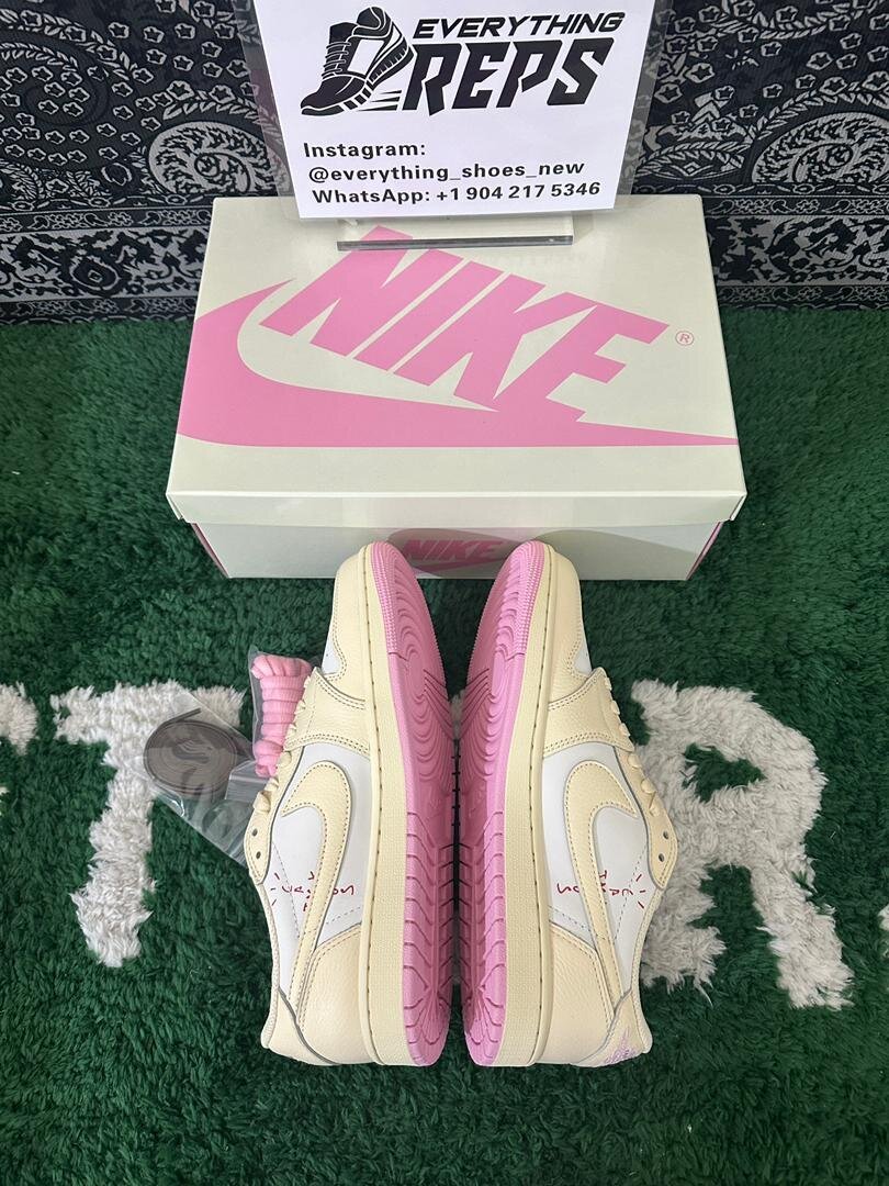 AJ1 Retro Low TS Sail Pink - Image 10