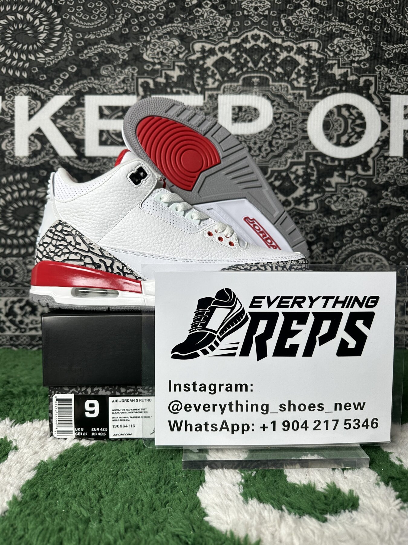 AJ3 Retro Hall of Fame - Image 2