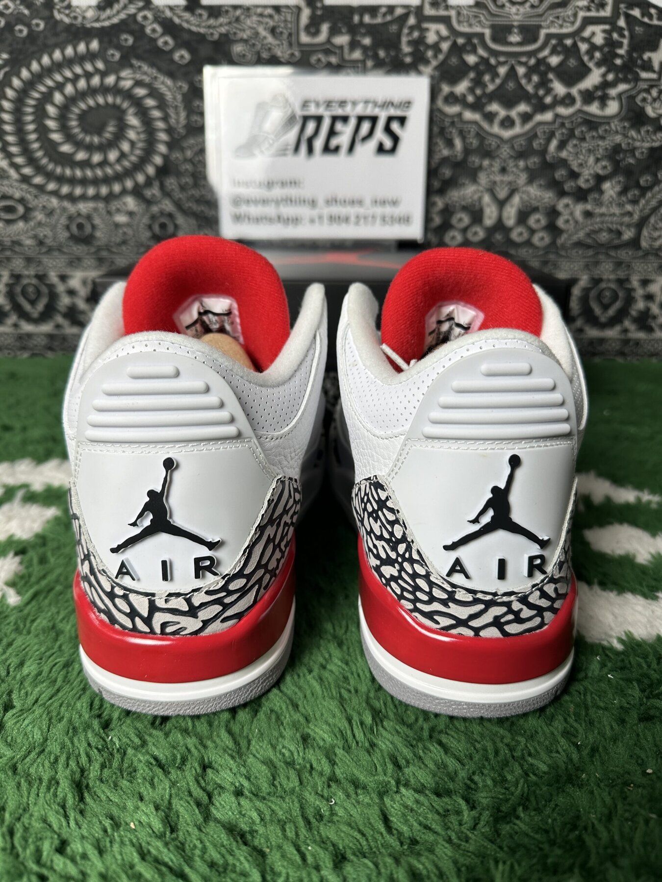 AJ3 Retro Hall of Fame - Image 4