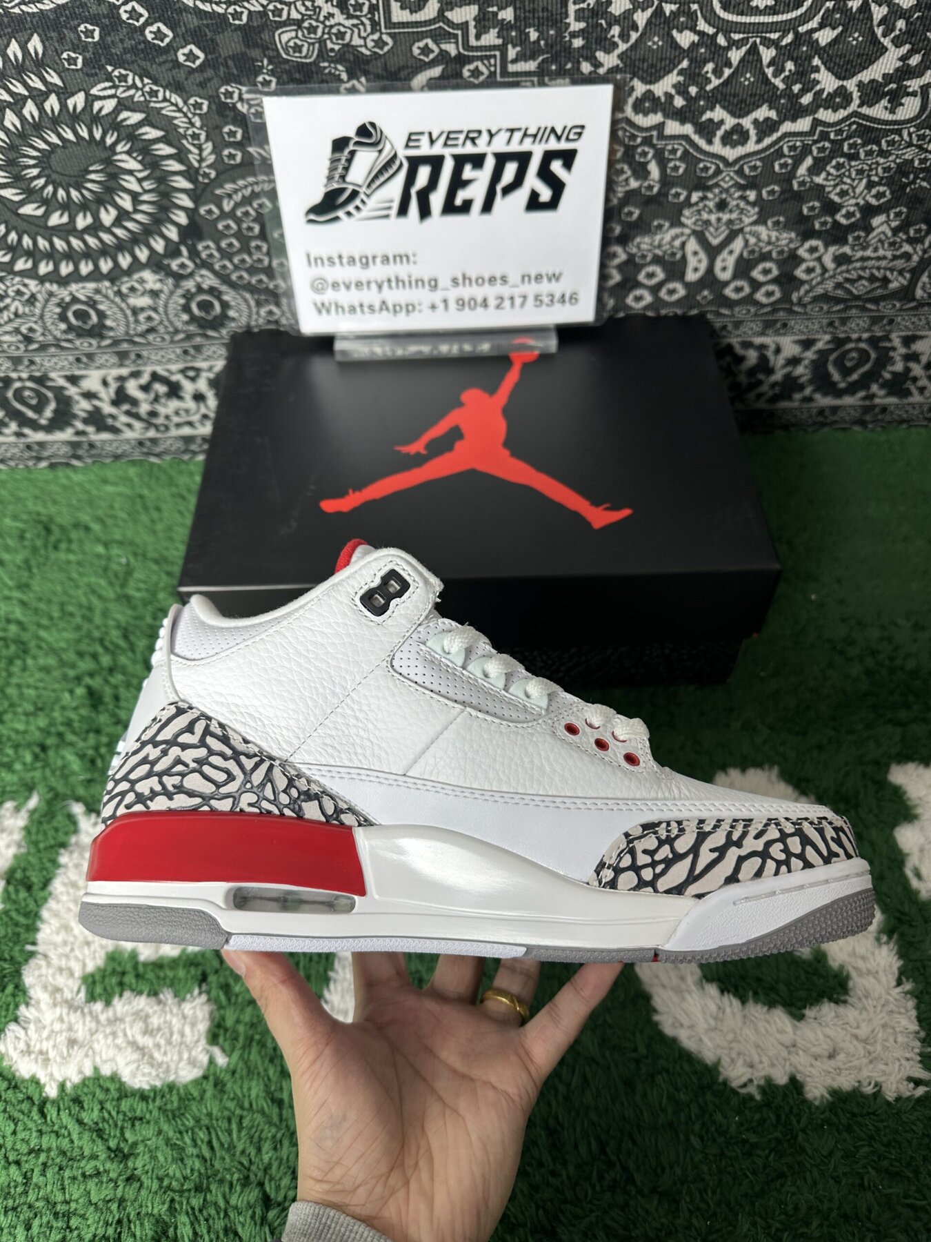 AJ3 Retro Hall of Fame - Image 5