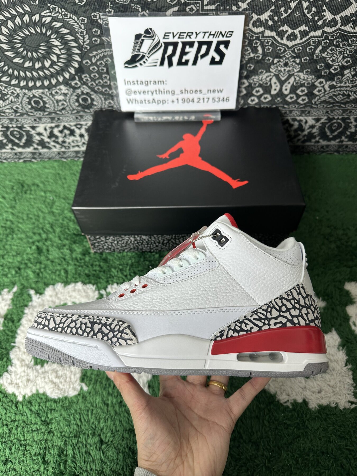 AJ3 Retro Hall of Fame - Image 6