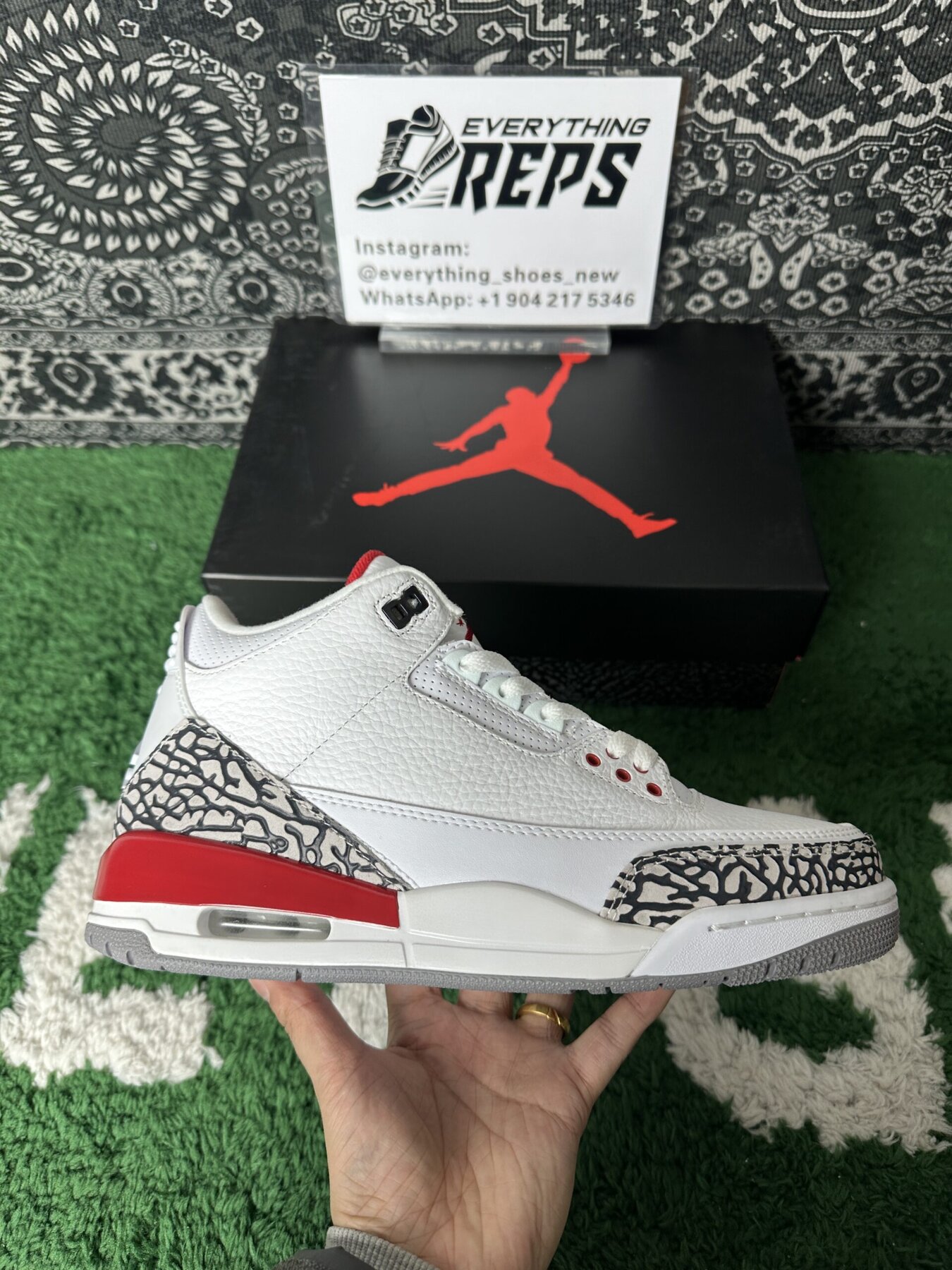 AJ3 Retro Hall of Fame - Image 7