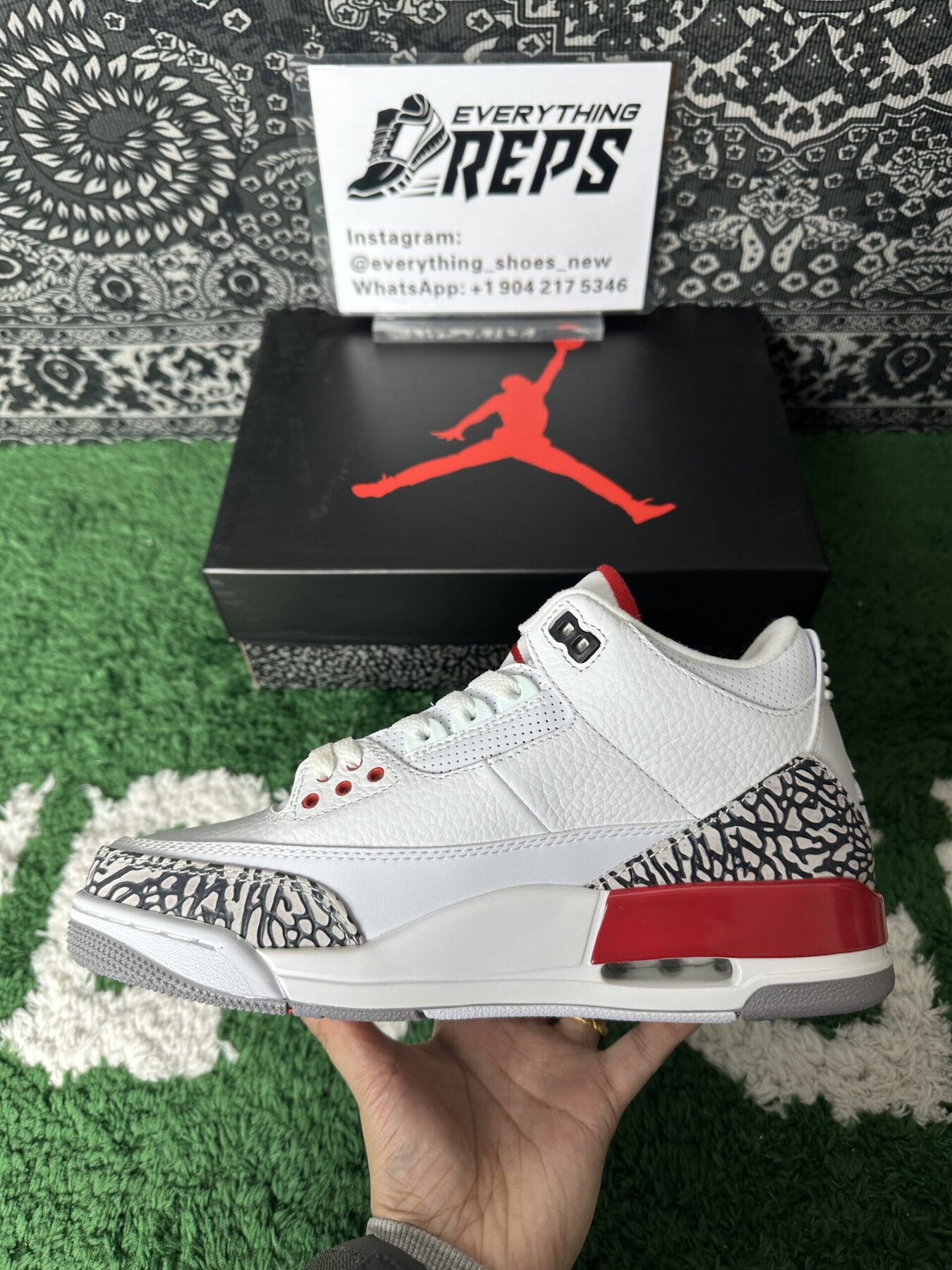 AJ3 Retro Hall of Fame - Image 8