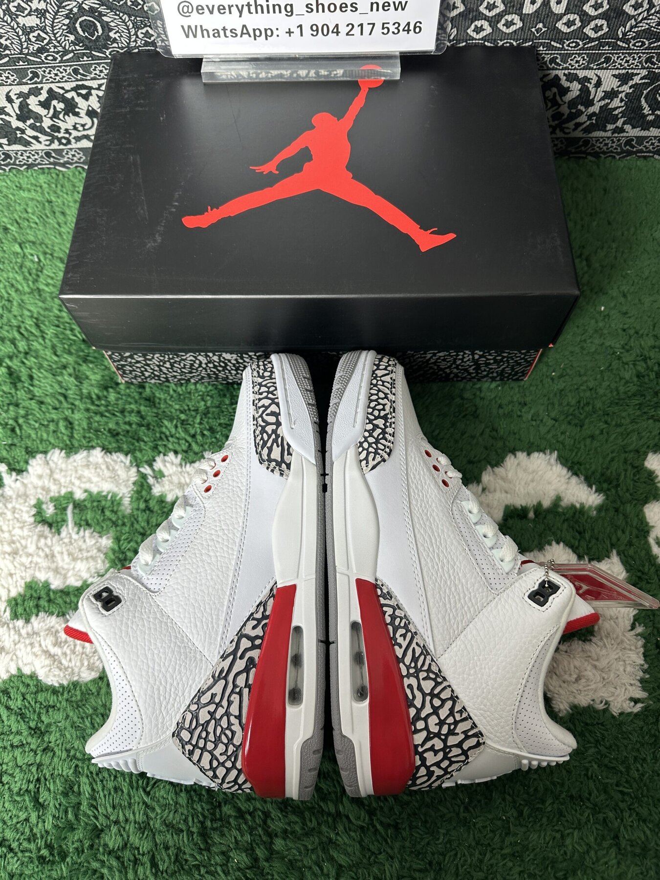 AJ3 Retro Hall of Fame - Image 9