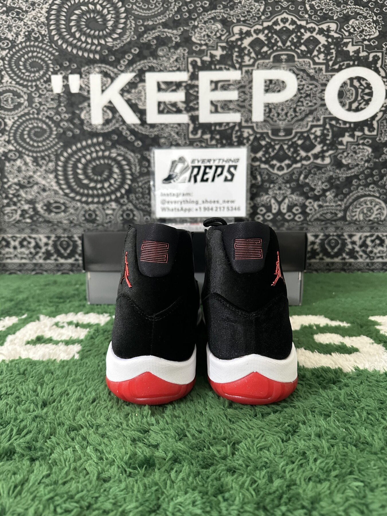 AJ11 Bred Velvet - Image 4