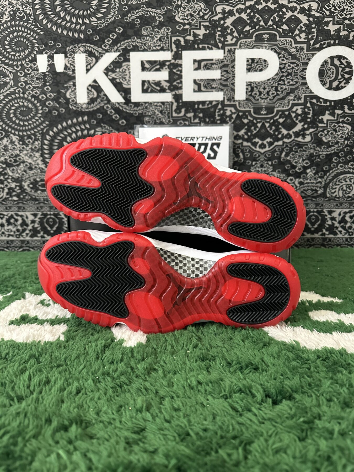 AJ11 Bred Velvet - Image 11