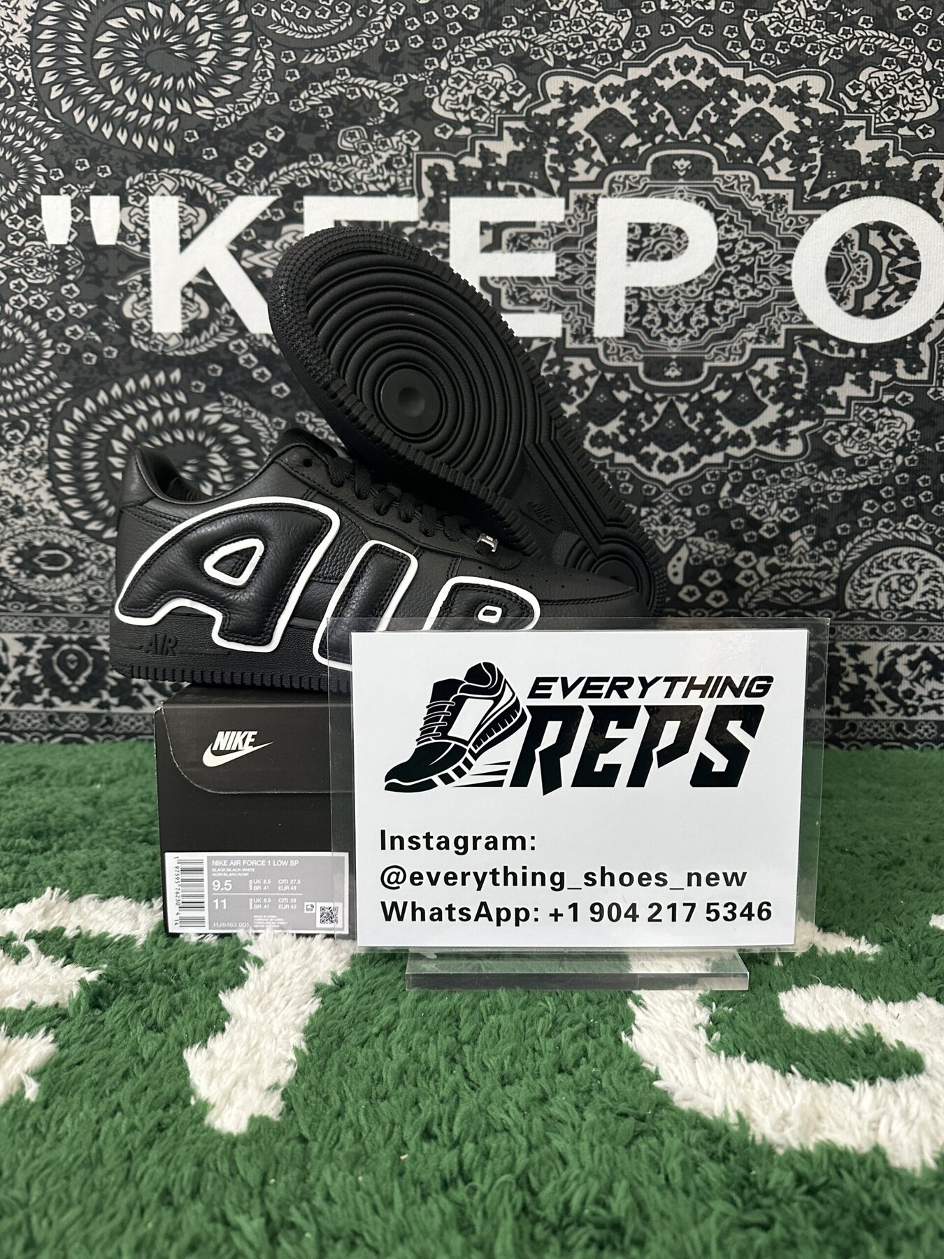 Air Force 1 Low Premium x Cactus Plant Flea Market Black - Image 2