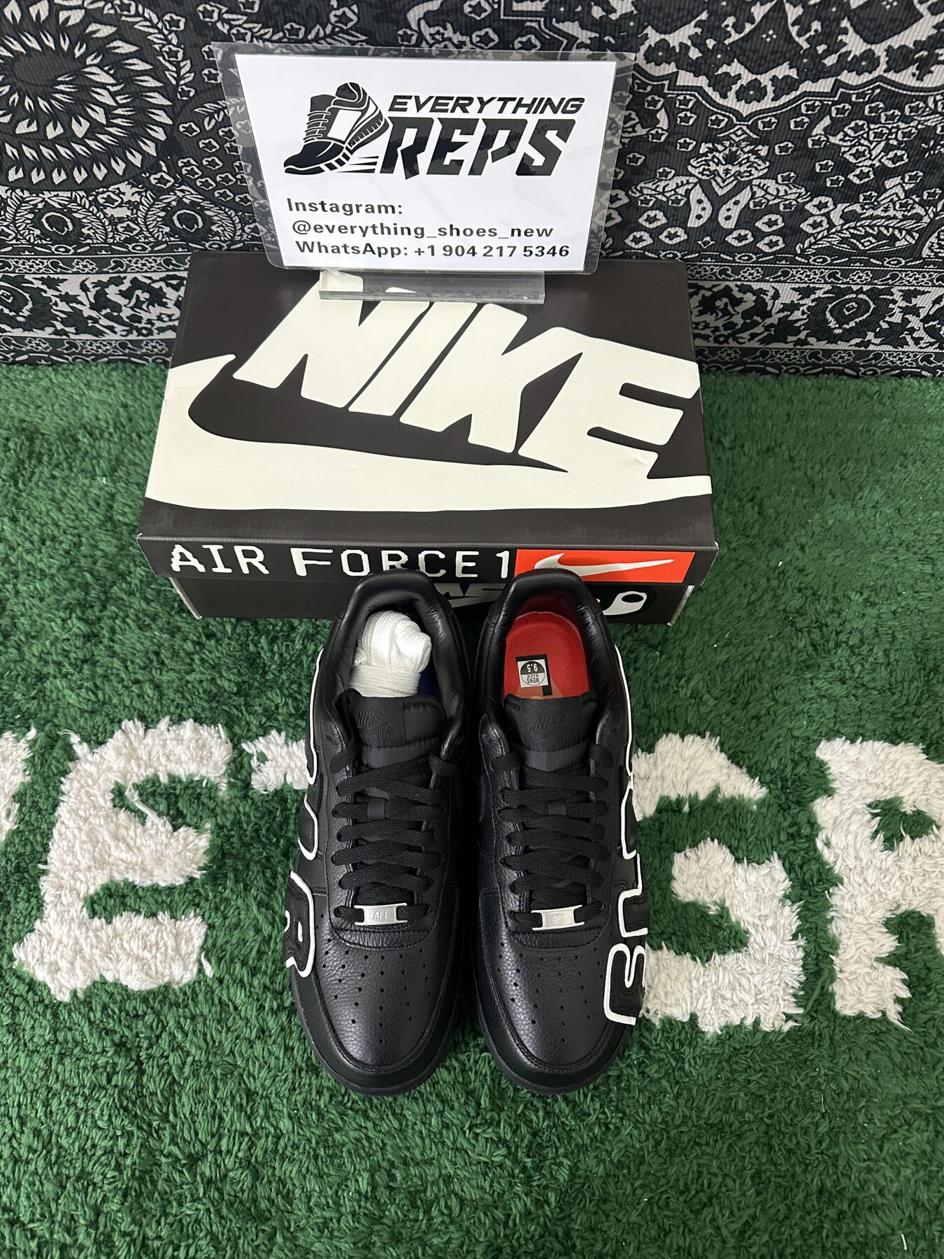 Air Force 1 Low Premium x Cactus Plant Flea Market Black - Image 3